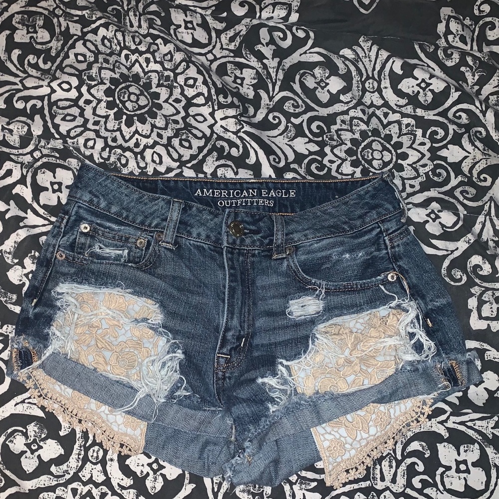 American Eagle Jean Shorts